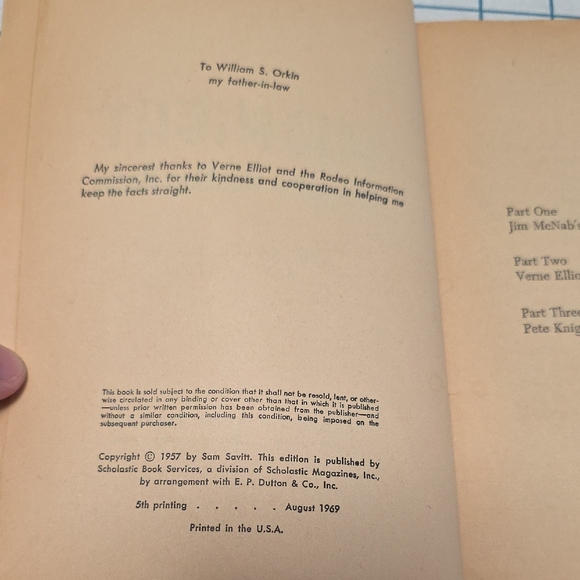 Champion Midnight Bucking Horse Book with Dynamic Artwork - Picture 5 of 7